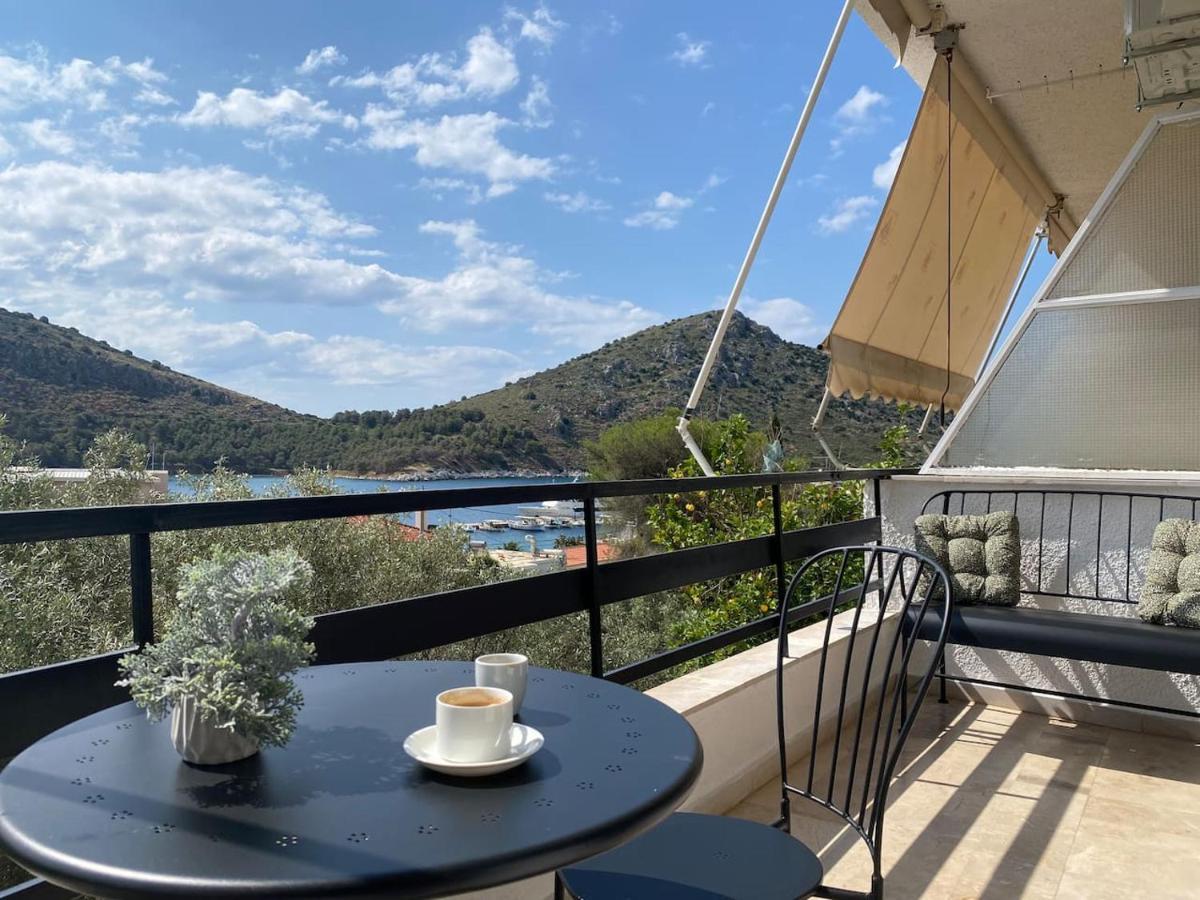 The Olive Ocean Apartment Tolo Bagian luar foto