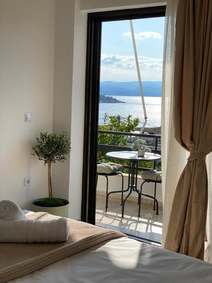 The Olive Ocean Apartment Tolo Bagian luar foto
