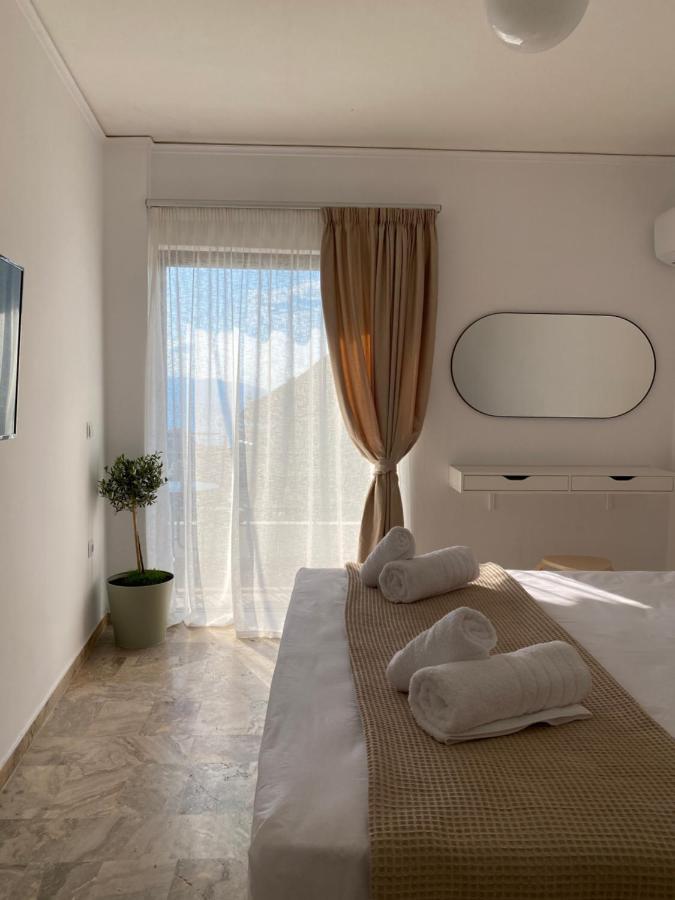 The Olive Ocean Apartment Tolo Bagian luar foto