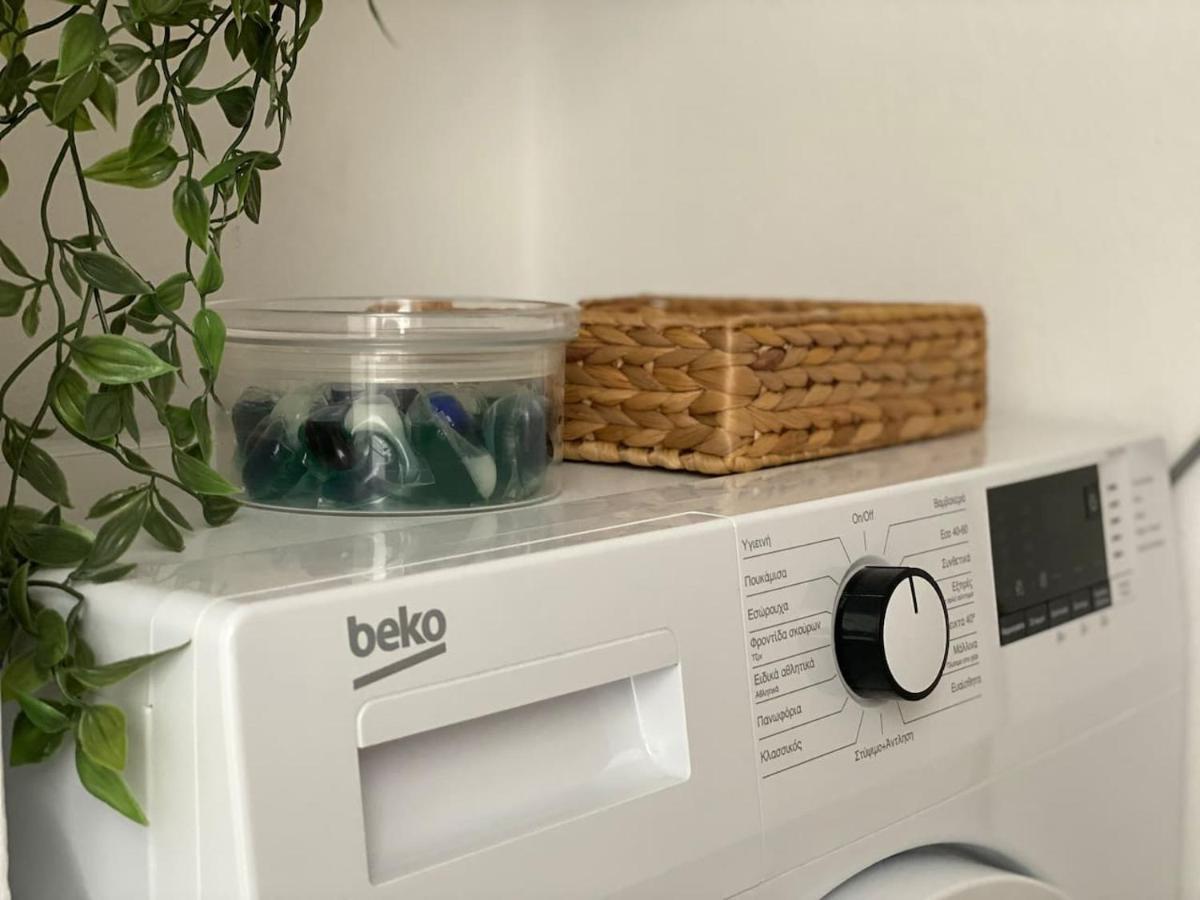 The Olive Ocean Apartment Tolo Bagian luar foto