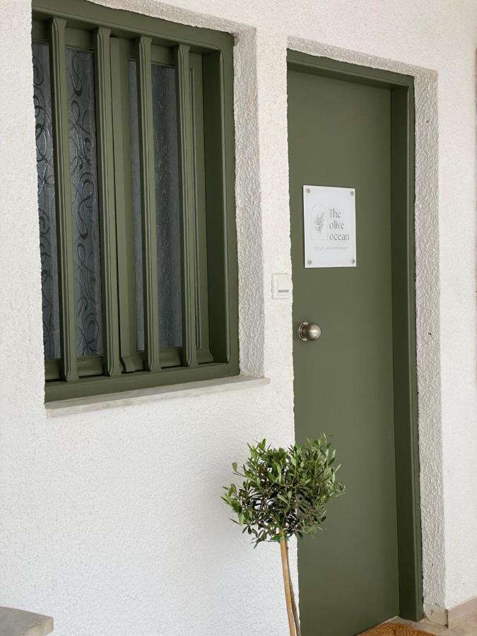 The Olive Ocean Apartment Tolo Bagian luar foto