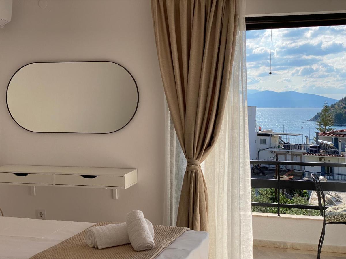 The Olive Ocean Apartment Tolo Bagian luar foto