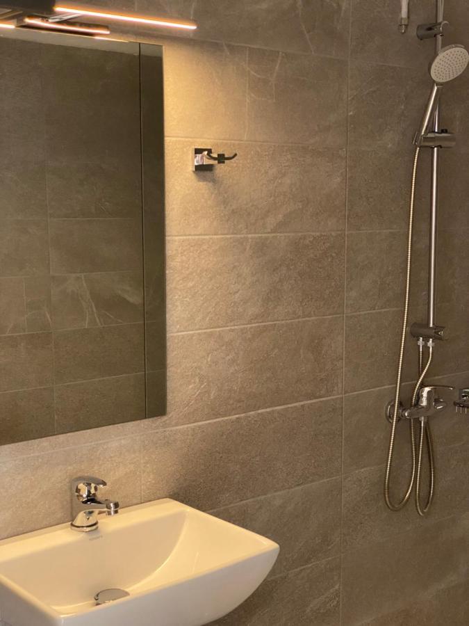 The Olive Ocean Apartment Tolo Bagian luar foto