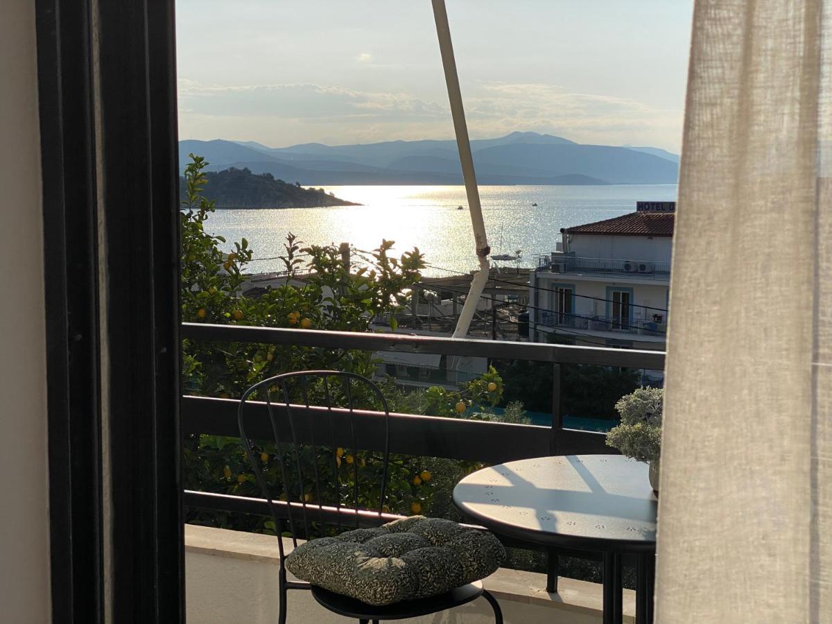 The Olive Ocean Apartment Tolo Bagian luar foto