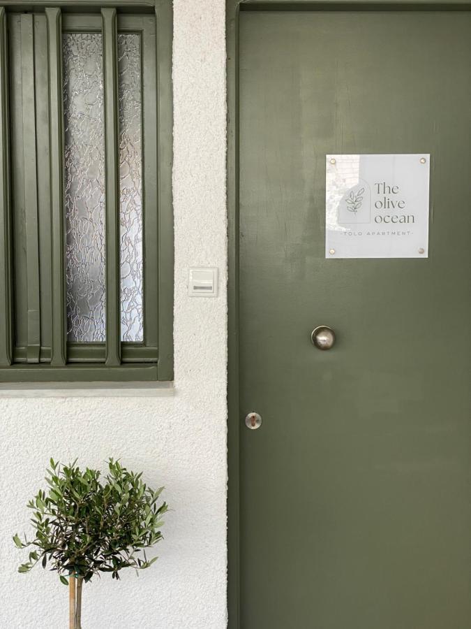 The Olive Ocean Apartment Tolo Bagian luar foto